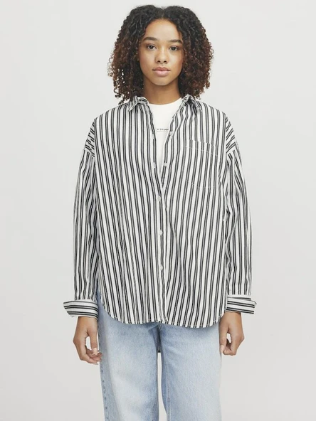 Jjxx Jameı Relaxed Kadın Gömlek 12200353 - Resim 5