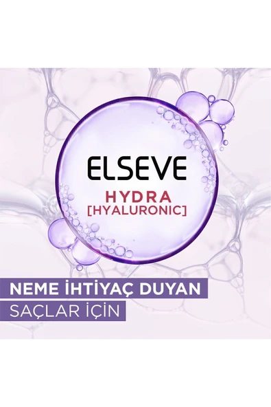 Elseve Hydra Hyaluronic 72 Saat Nem Ile Dolgunlaştıran Maske 300ml - 3