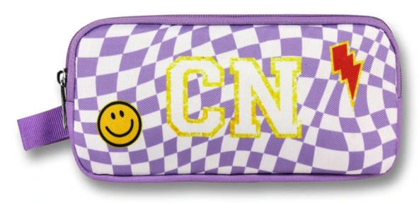 Ümit Çanta 5083 (Smile Desenli - Lila Renkli) Kız Çocuk Kalem Çantası - 2