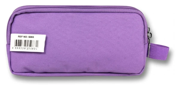 Ümit Çanta 5083 (Smile Desenli - Lila Renkli) Kız Çocuk Kalem Çantası - 3