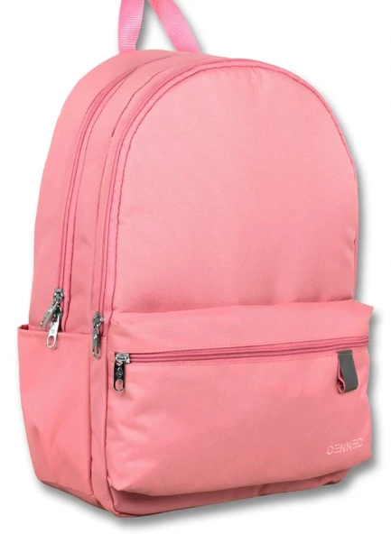 Cennec Üç Bölmeli Kız Çocuk Pembe İlkokul Sırt Çantası - 5121 - İlkokul 1-2-3-4. Sınıflar İçin Uygun ürün görseli