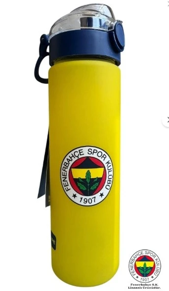 Fenerbahçe Tritan Matara Sarı 630ml - 1