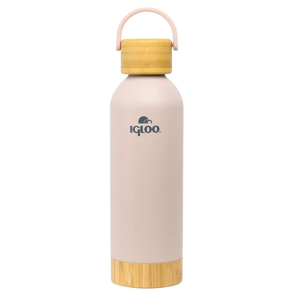 Çelik Pro Termos - Igloo - Hydrate - 500ml - Bej - 205694 ürün görseli 1