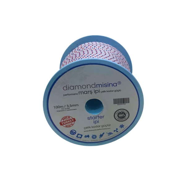 DİAMOND 3,5mm MOTOR ÇEKME İPİ 100 mt ürün görseli