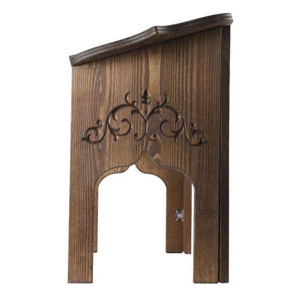 Ahşap Mukabele Cami Rahlesi ve Yer Rahlesi - 5