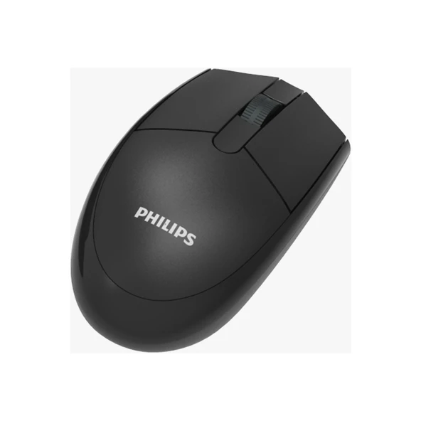 Philips SPK7337 Kablosuz Mouse 1200DPI 3 Tuşlu Optik Mouse Siyah - Resim 7