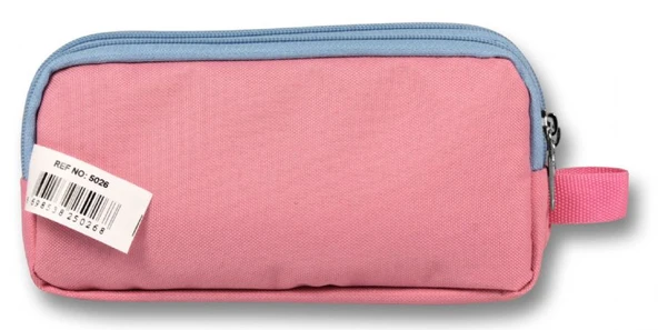 Ümit Çanta Beyaz Pembe Love Cute Cat Desenli Kalem Çantası - Kız Çocuk - 5026 - Resim 3