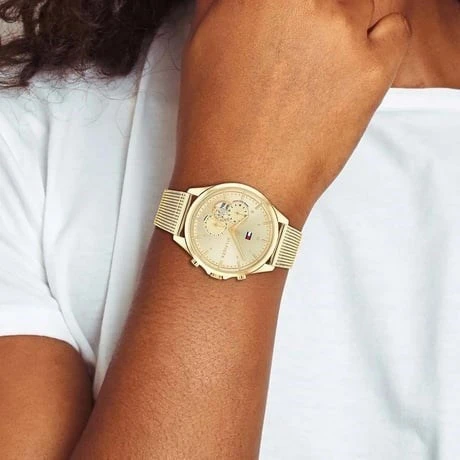 Tommy Hilfiger TH1782417 Kadın Kol Saati - Resim 4
