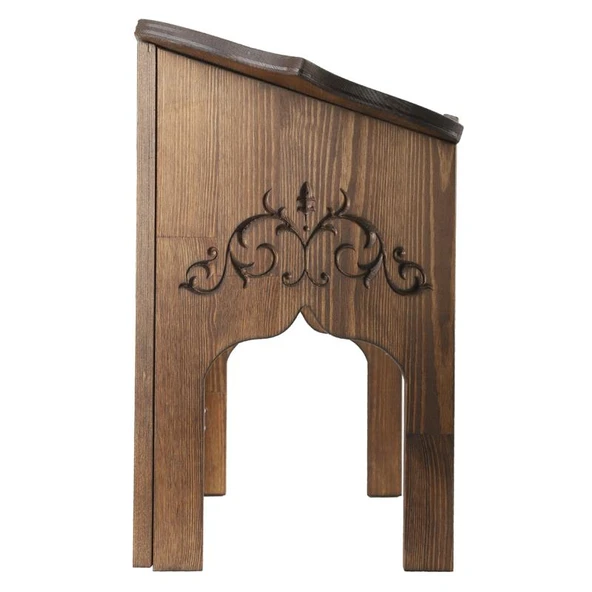 Ahşap Mukabele Cami Rahlesi ve Yer Rahlesi - 6
