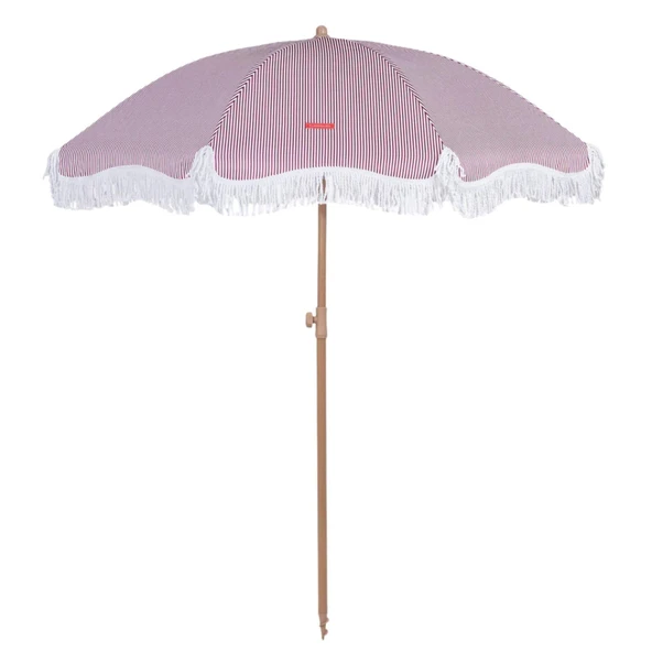 MARION-CIZGILI BORDO SEMSIYE PUSKULLU