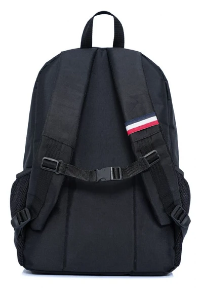 Cambridge Polo Club Siyah Dört Bölmeli Erkek/Erkek Çocuk Okul, Günlük ve Seyahat Sırt Çantası - PLCAN2154-001 - Resim 4