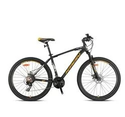 XC 75 - 27.5  MTB - 16' - 21 Vites - M.DISC. - Mat Siyah-Neon Turuncu/Bej ürün görseli