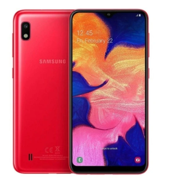 Samsung Galaxy A10 32 GB Kırmızı  Cep Telefonu VİTRİN - 1