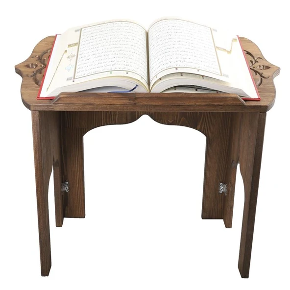 Ahşap Mukabele Cami Rahlesi ve Yer Rahlesi - 2