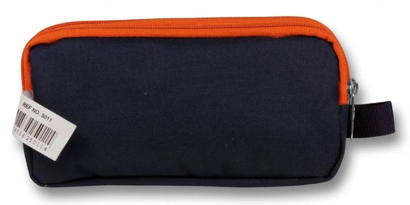 Ümit Çanta 5011 (Sevimli Dinazor Desenli - Mavi Kırmızı Renkli) Erkek Çocuk Kalem Çantası - 3