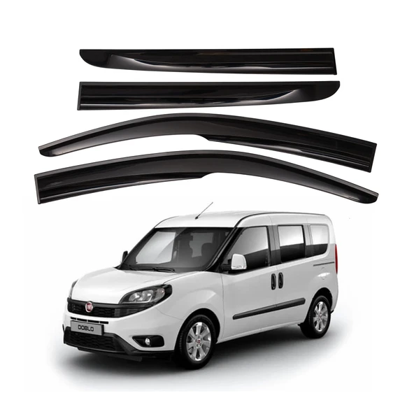 Cam Rüzgarlığı Fiat Doblo 3 2023-2024 ile uyumlu