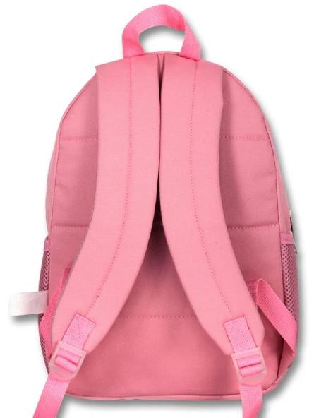 Cennec 5051 (Unicorn - Pembe Yeşil - Kız Çocuk) Okul Çantası - Sevimli Anahtarlık Dahil - Resim 3