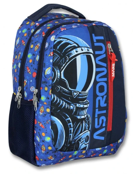 Cennec 5006 (Astronot - Lacivert Mavi - Erkek Çocuk) Okul Çantası ürün görseli