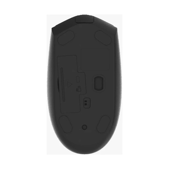 Philips SPK7337 Kablosuz Mouse 1200DPI 3 Tuşlu Optik Mouse Siyah - Resim 8