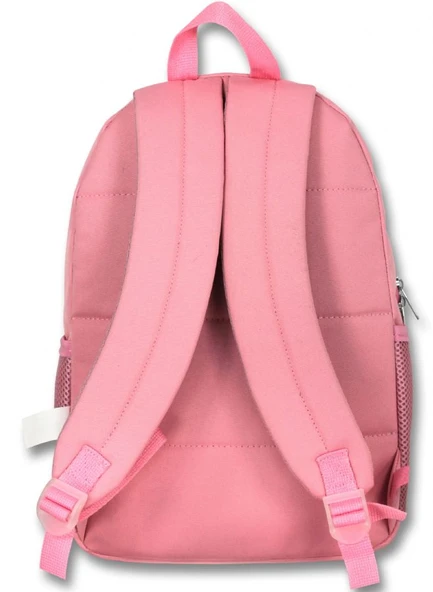 Cennec 5024 (Love Cute Cat - Beyaz Pembe - Kız Çocuk) Okul Çantası - Resim 3