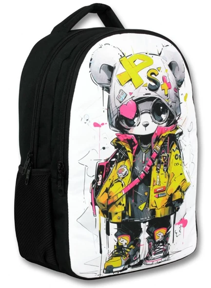 Ümit Çanta Erkek Çocuk Okul Sırt Çantası - Anime - Sarı Beyaz - 5107 (7 Yaş ve Üzeri) ürün görseli