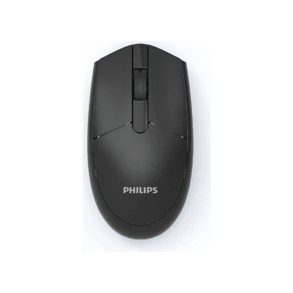 Philips SPK7337 Kablosuz Mouse 1200DPI 3 Tuşlu Optik Mouse Siyah ürün görseli 1