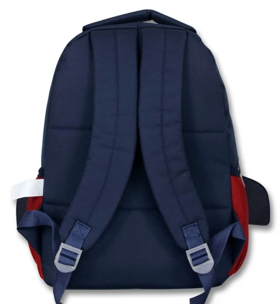 Cennec 5042 (3D Astronot - Lacivert Kırmızı - Erkek Çocuk) Okul Çantası - Resim 3