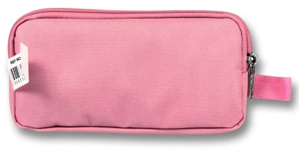 Ümit Çanta Pembe Sarı Love Desenli Kalem Çantası - Kız Çocuk - 5085 - 3