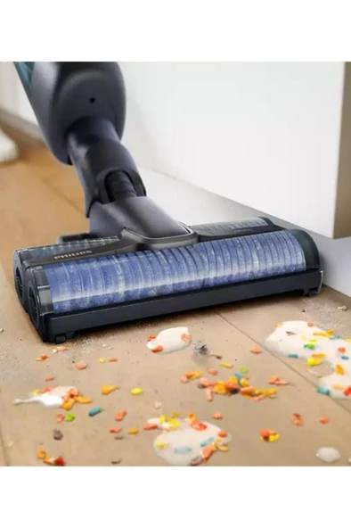 Philips Aqua Trio XW7110/01 Islak Kuru Şarjlı Dikey Süpürge Outlet - Resim 4