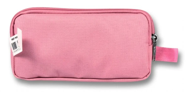 Ümit Çanta Kız Çocuklar İçin İki Bölmeli Bebek Unicorn Baskılı Kalemlik - Pembe Turkuaz - 5050 - 3