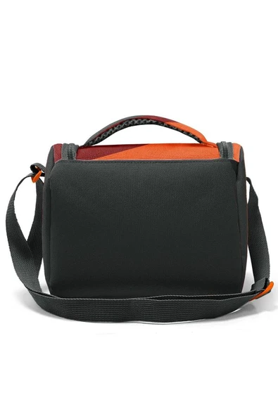 Coral High Koyu Gri Turuncu Bordo Renkli 3'lü Okul Çanta Seti SET0123692 - Erkek - Resim 5