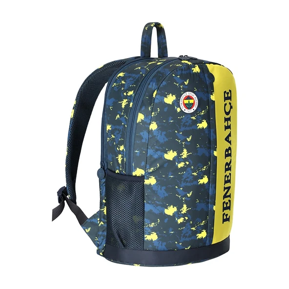 Fenerbahçe Lisanslı Kamuflaj Sırt Çantası - Resim 2