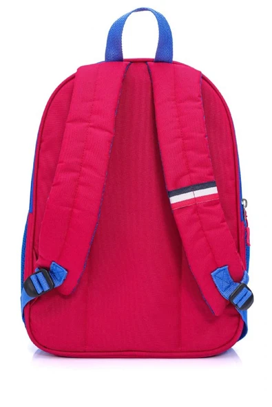 Cambridge Polo Club Riders Edition 3'lü Erkek İlkokul Çanta Seti - Saks Mavi - PLCAN2114 - Resim 4