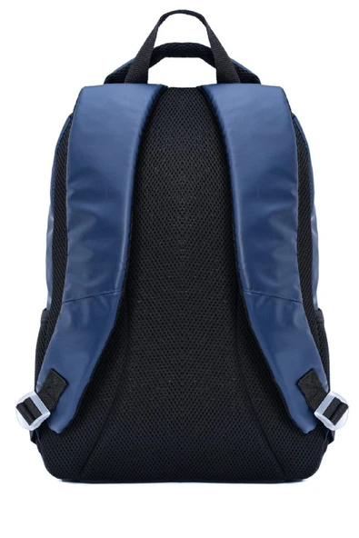 United Colors Of Benetton Unisex Okul, Günlük ve Seyahat Sırt Çantası - Lacivert - 20875 - Resim 4