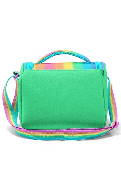 Coral High Renkli Çizgili 3'lü Okul Çanta Seti SET0123673 - Kız - Resim 5