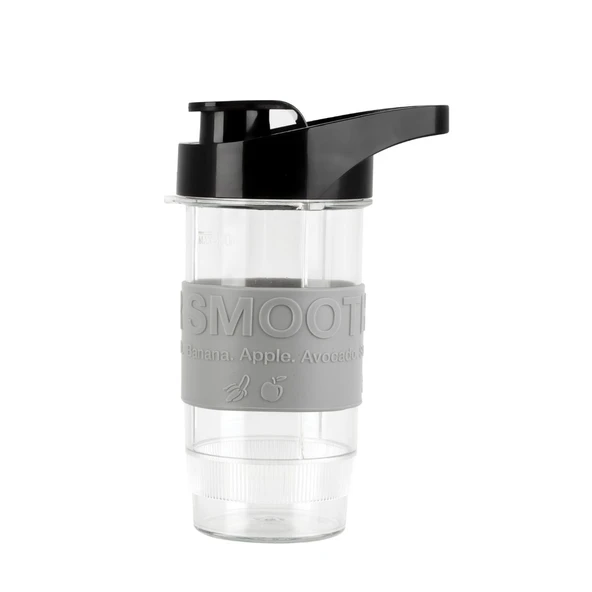 Fakir Dynamic Kişisel Smoothie 2 In 1 600W Öğütücü Kırmızı Blender - 6