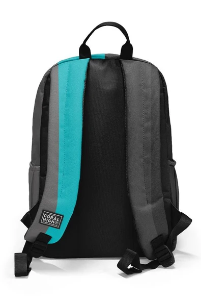 Coral High Renkli Çizgili 3'lü Okul Çanta Seti SET0123696 - Erkek - 4