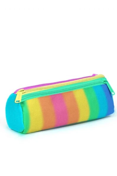 Coral High Renkli Çizgili 3'lü Okul Çanta Seti SET0123673 - Kız - Resim 6