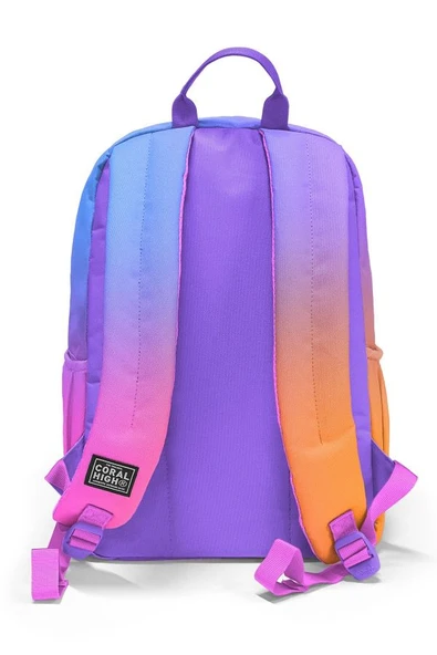 Coral High Renk Geçişli 3'lü Okul Çanta Seti SET0123675 - Kız - Resim 4