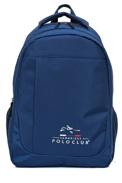 Cambridge Polo Club Lacivert Günlük Okul ve Seyahat Sırt Çantası - Erkek/Erkek Çocuk - PLCAN2172-004 - 1