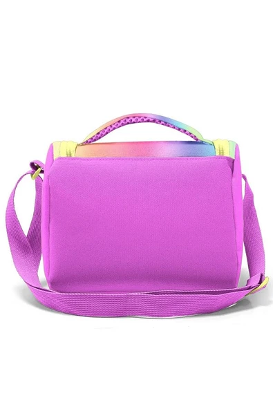 Coral High Kids Renk Geçişli Desenli 3'lü Okul Çanta Seti SET0123668 - Kız - Resim 4