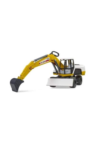 Bruder Roadmax Ekskavatör Br03413 - 4