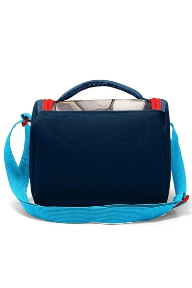 Coral High Kids Lacivert Futbol Desenli 3'lü Okul Çanta Seti SET0123779 - Erkek - Resim 5