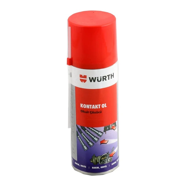 Würth Kontakt Ol Oksit Çözücü Sprey 200 Ml Oxidation Remover ürün görseli