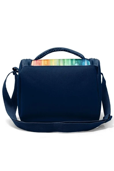 Coral High Lacivert Renkli Çizgili 3'lü Okul Çanta Seti SET0123690 - Erkek - Resim 5