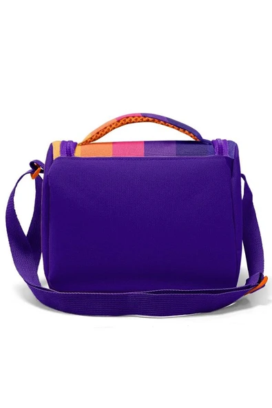 Coral High Renkli Çizgili 3'lü Okul Çanta Seti SET0123674 - Kız - Resim 5