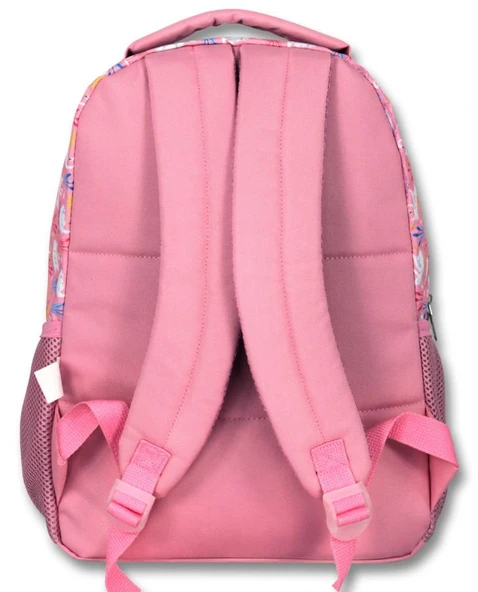 Ümit Çanta Üç Gözlü Kız Çocuk İlkokul Çantası - Balerin Ayıcık - Pembe - 5000 - Resim 3