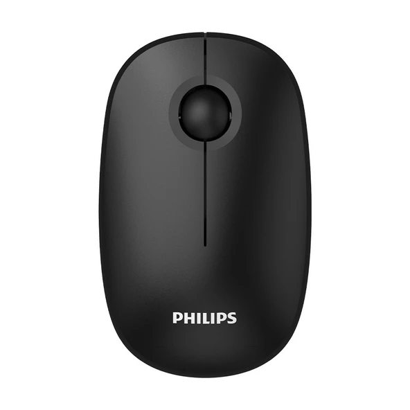 Philips SPK7378 Kablosuz Mouse 1600DPI 3 Tuşlu Optik Mouse Siyah ürün görseli 1