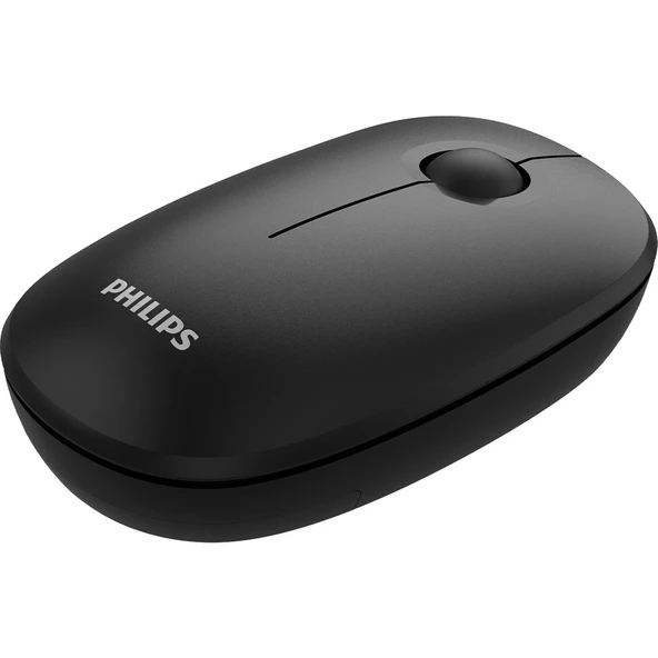 Philips SPK7378 Kablosuz Mouse 1600DPI 3 Tuşlu Optik Mouse Siyah - Resim 4
