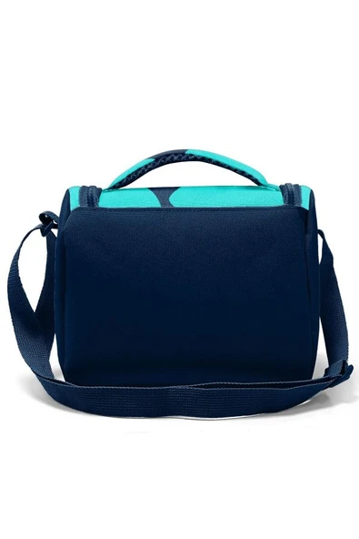 Coral High Lacivert Turkuaz Desenli 3'lü Okul Çanta Seti SET0123686 - Erkek - Resim 5